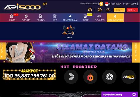 Api5000 Situs Judi Slot Online Terpercaya .